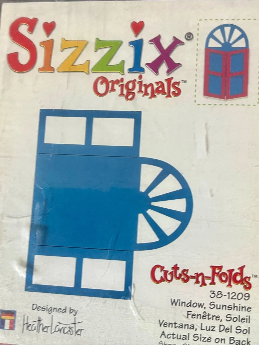 Sizzix assorted die